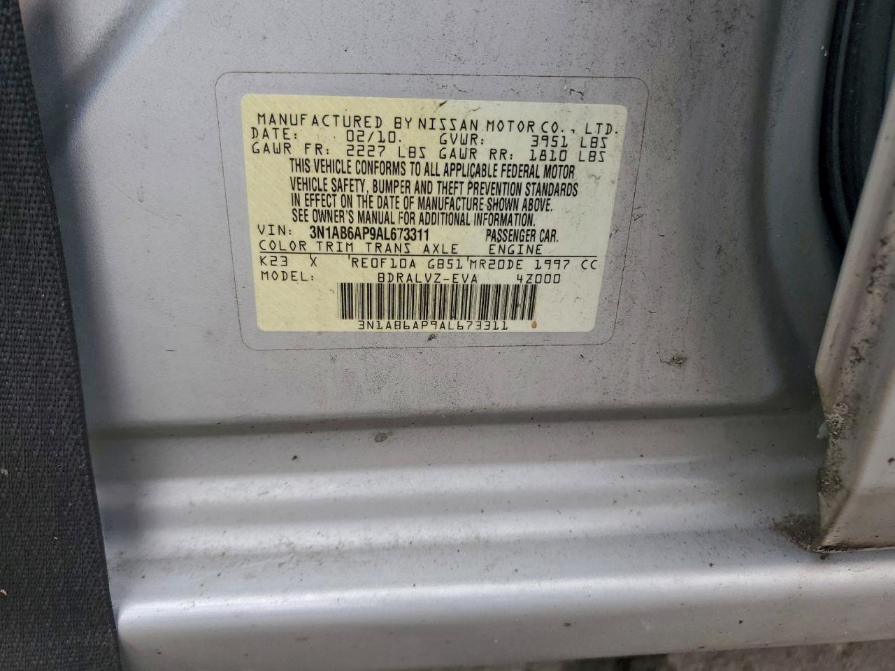 Nissan Sentra 2.0 Image 13