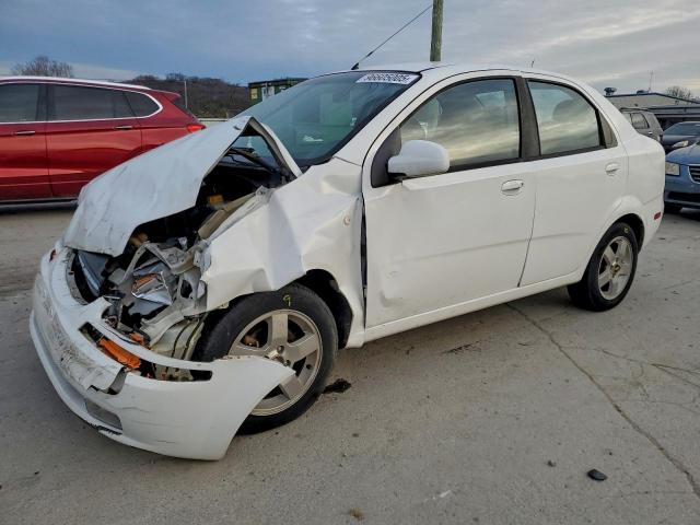  Salvage Chevrolet Aveo