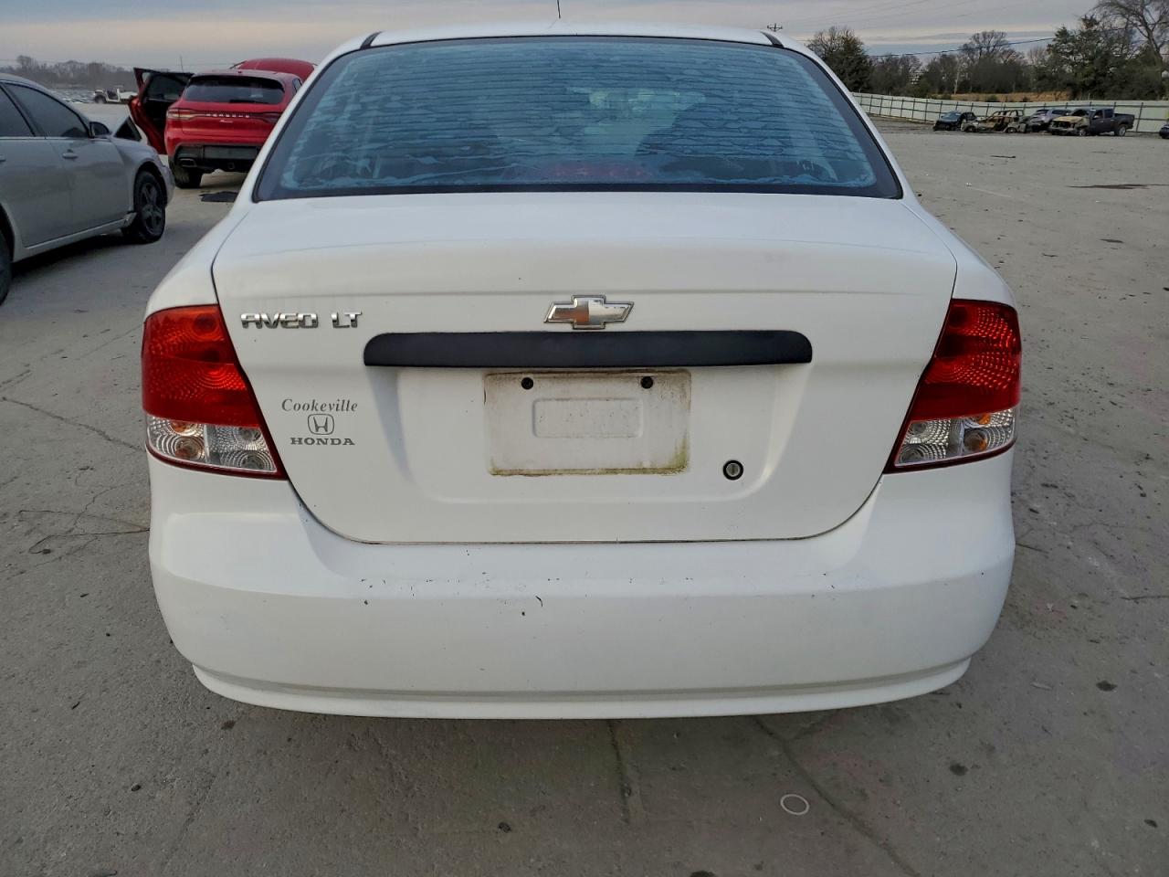 Chevrolet Aveo Lt Image 11