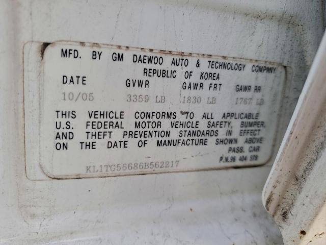 Chevrolet Aveo Lt Image 9