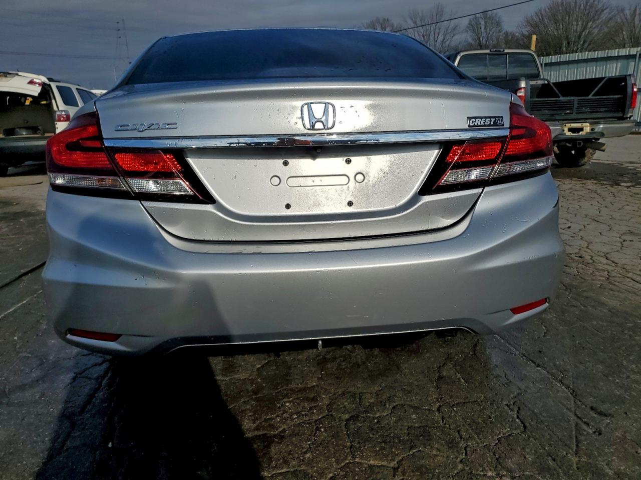 Honda Civic Lx Image 8