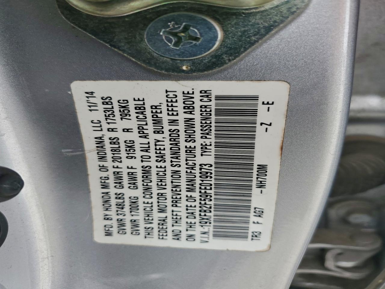 Honda Civic Lx Image 13