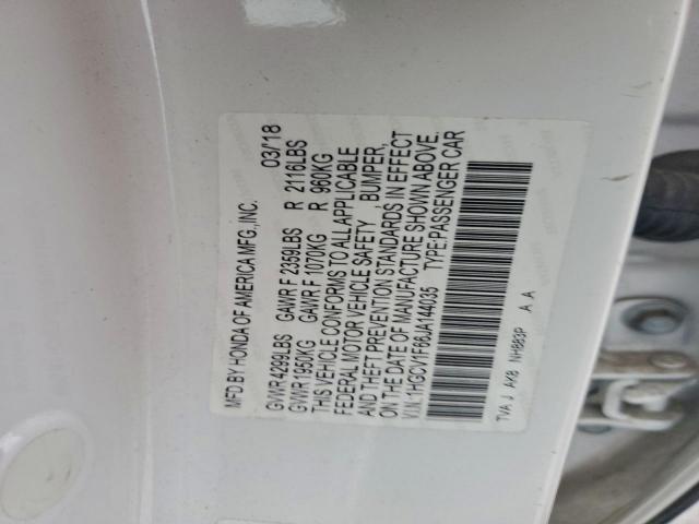 Honda Accord Exl Image 12