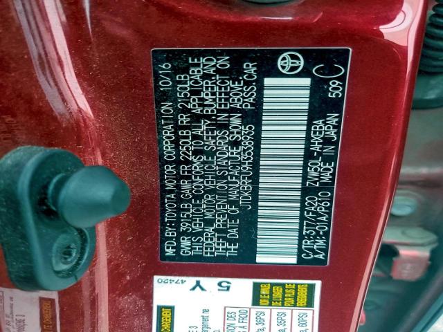 Toyota Prius Image 6