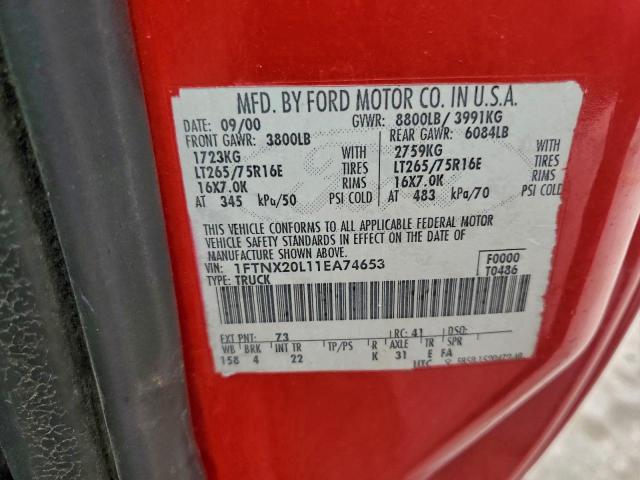 Ford F-250 Super Duty Image 9