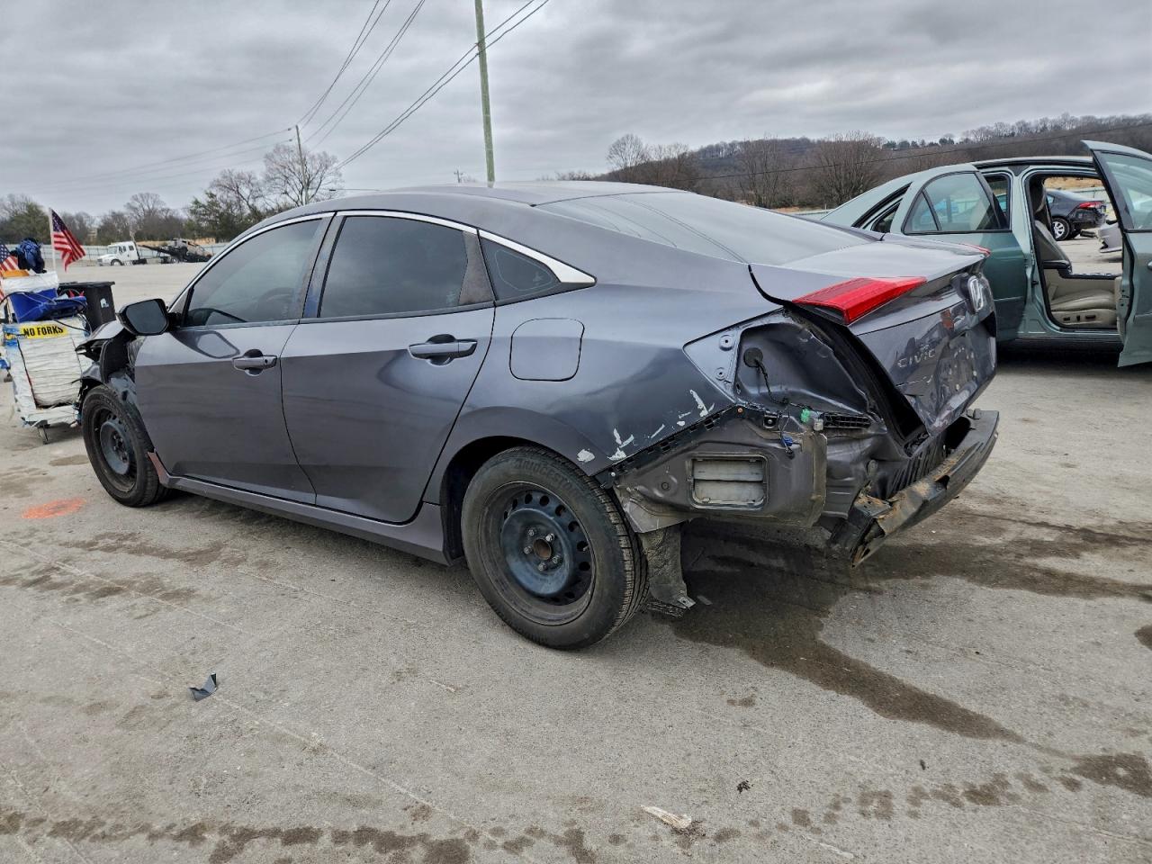 Honda Civic Lx Image 3