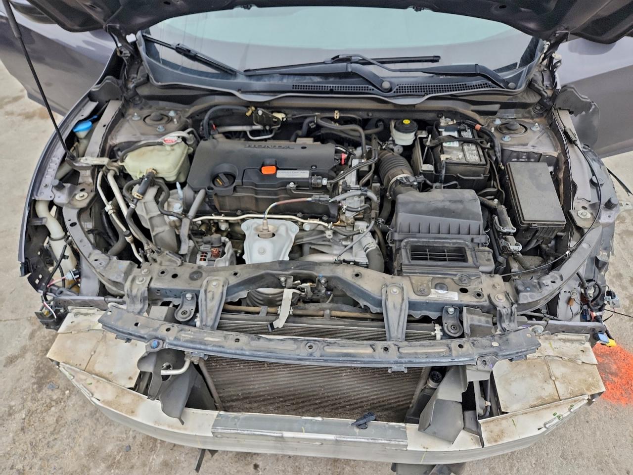 Honda Civic Lx Image 10