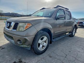  Salvage Nissan Frontier