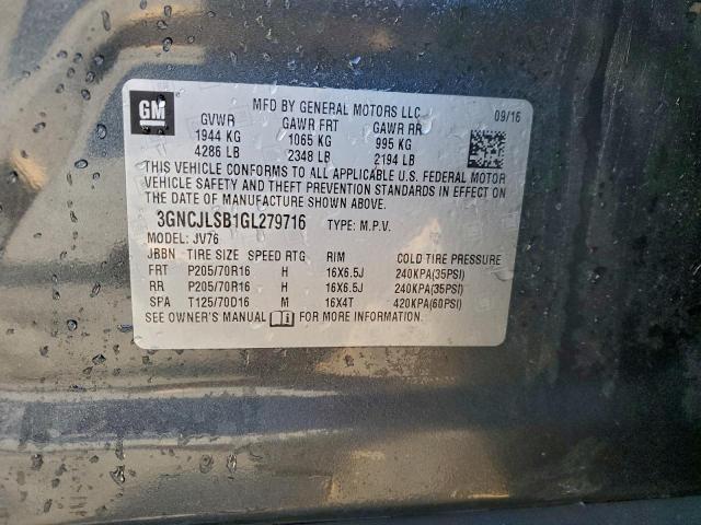 Chevrolet Trax 1lt Image 10