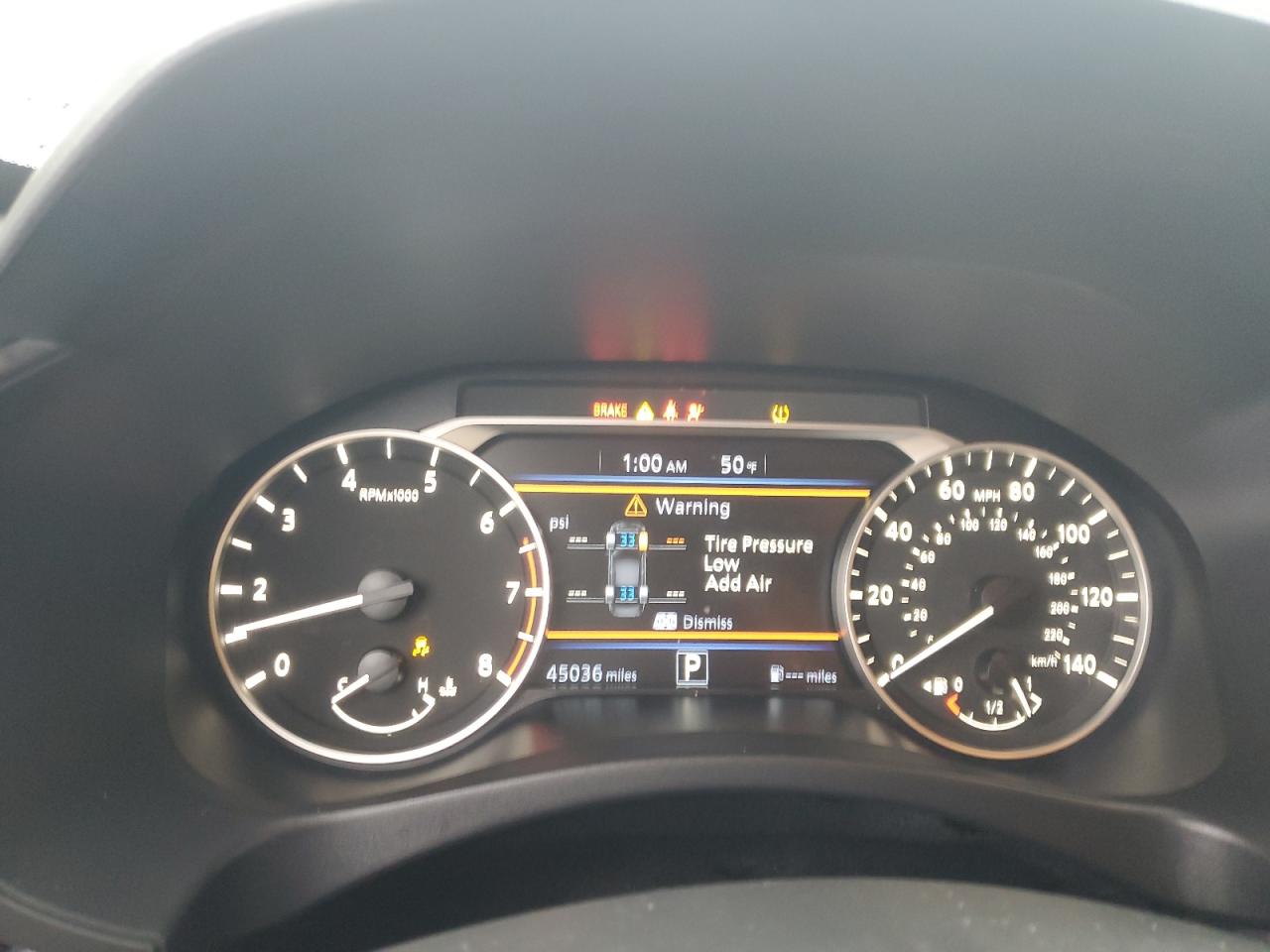 Nissan Altima Sv Image 10