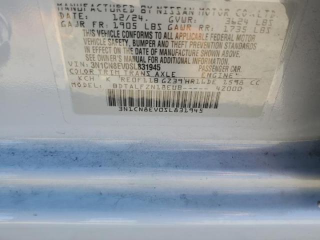 Nissan Versa Sv Image 2