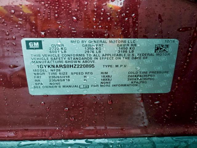 Cadillac XT5 Image 12