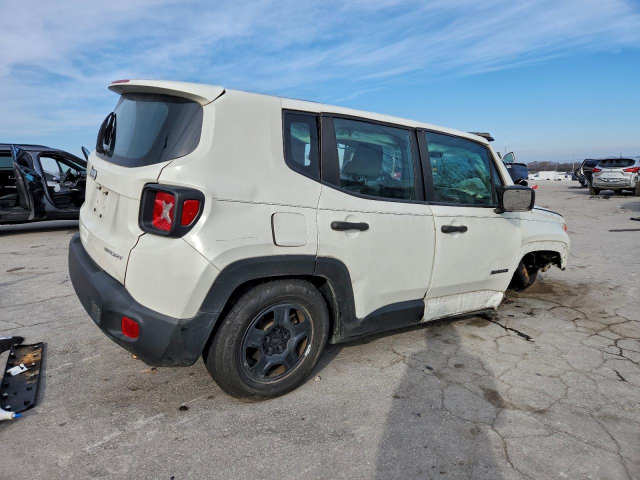 Jeep Renegade Sport Image 2