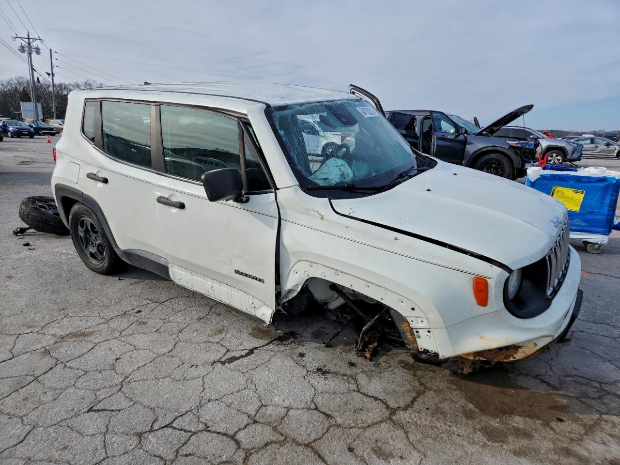 Jeep Renegade Sport Image 10