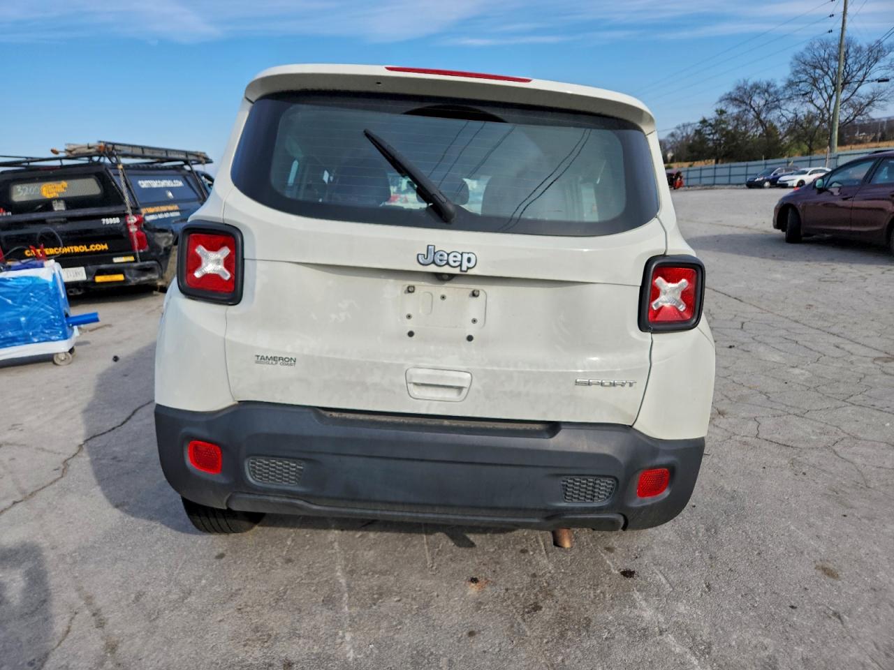 Jeep Renegade Sport Image 7