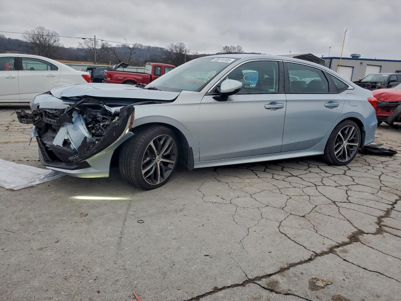 Honda Civic Touring Image 1