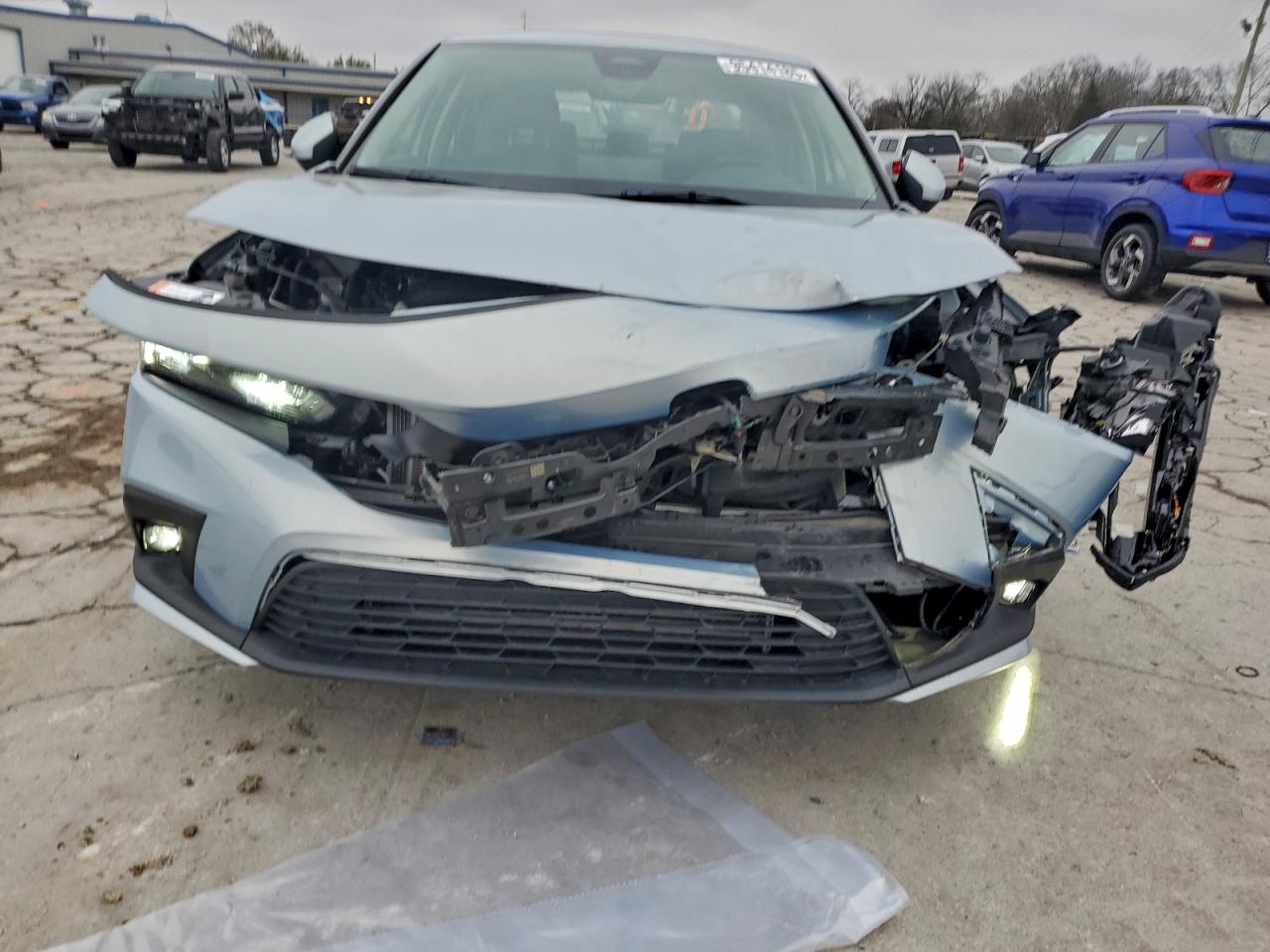 Honda Civic Touring Image 4