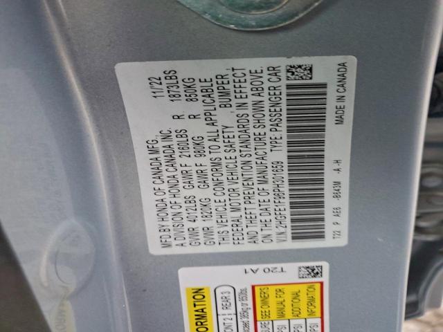 Honda Civic Touring Image 8