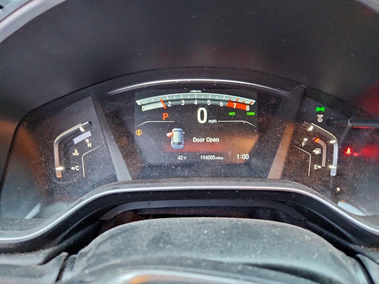 Honda Crv Touring Image 7