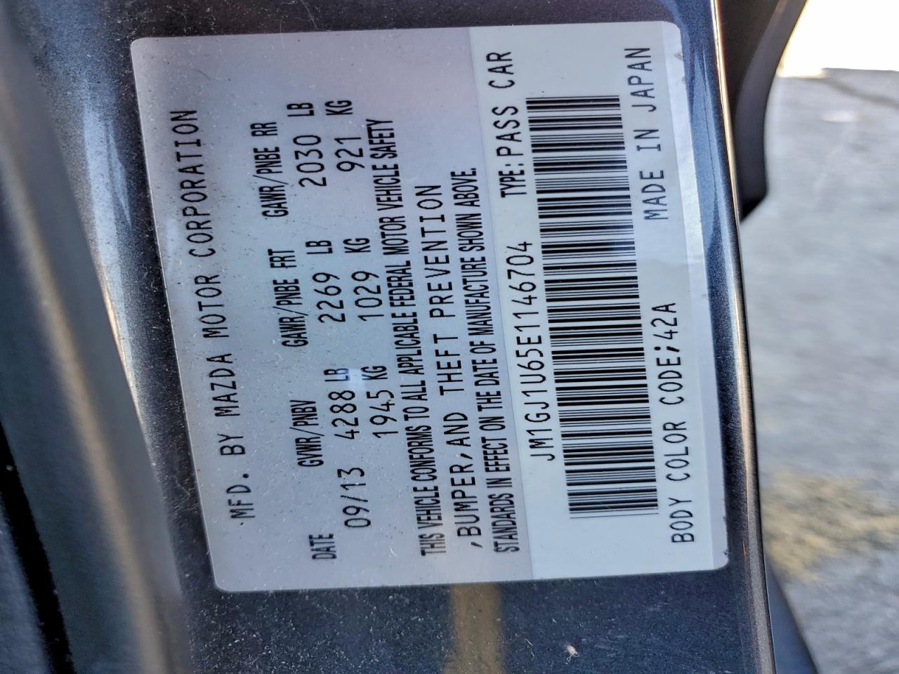 Mazda 6 Sport Image 11