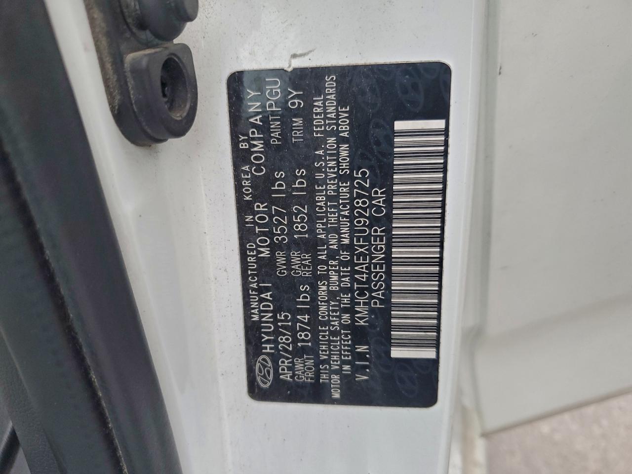 Hyundai ACCENT Gls Image 8