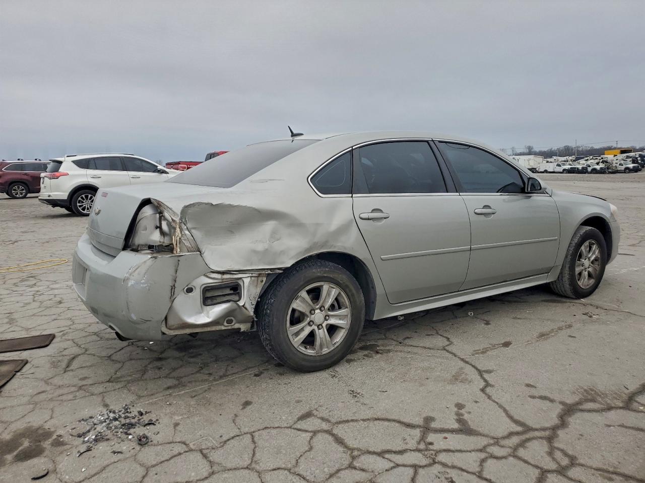 Chevrolet Impala Ls Image 6