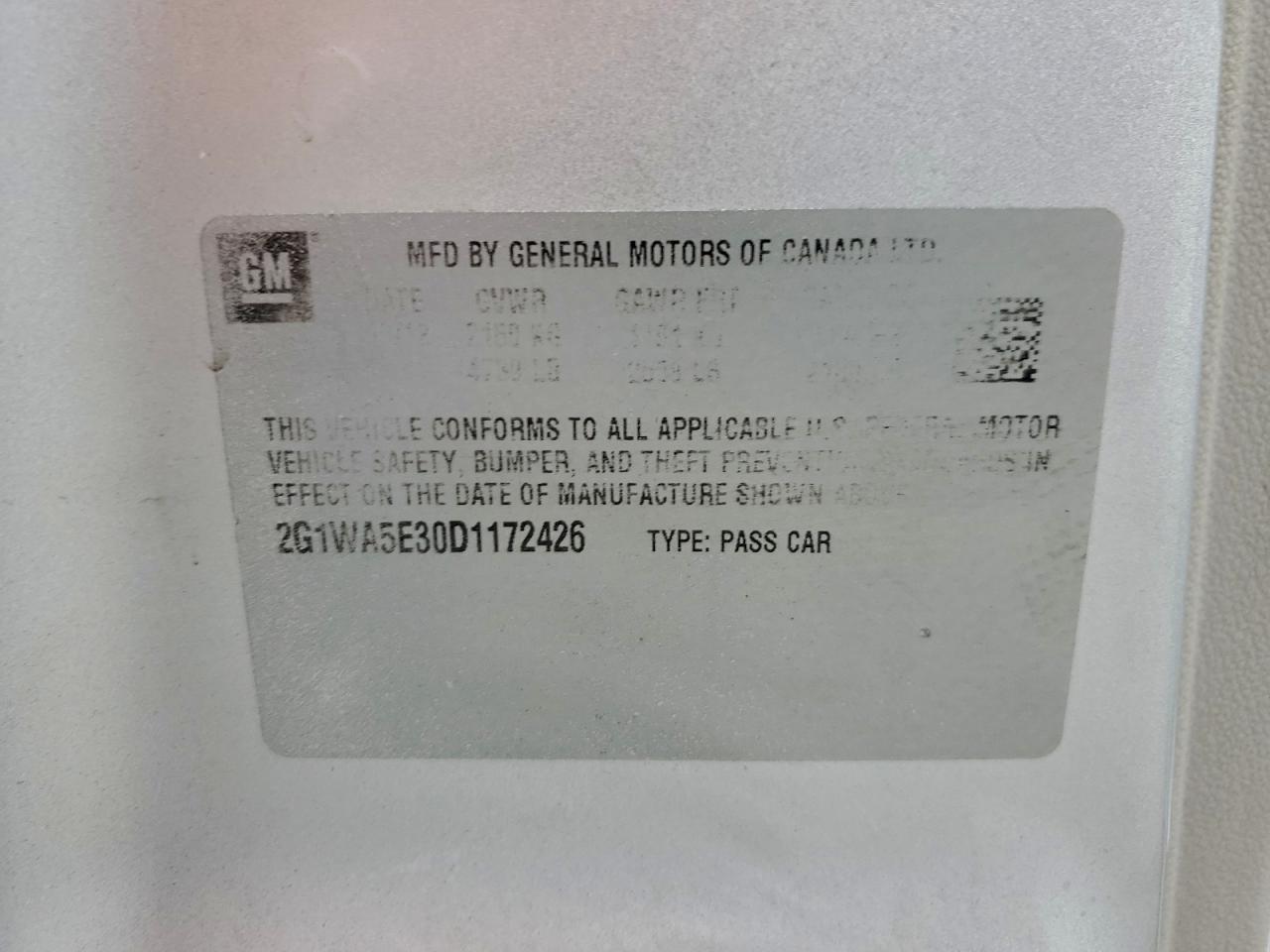 Chevrolet Impala Ls Image 10