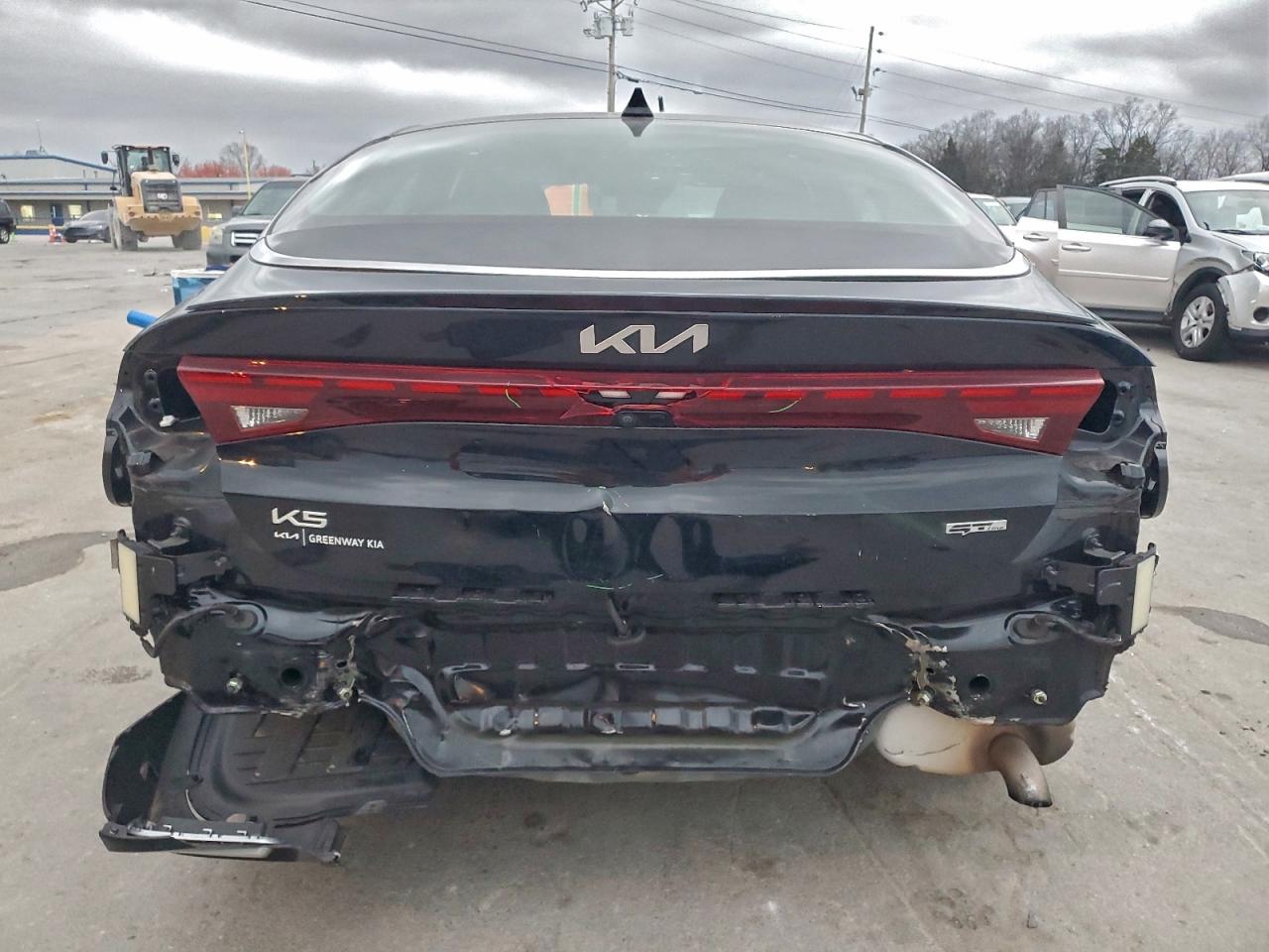 Kia K5 Gt Line Image 8