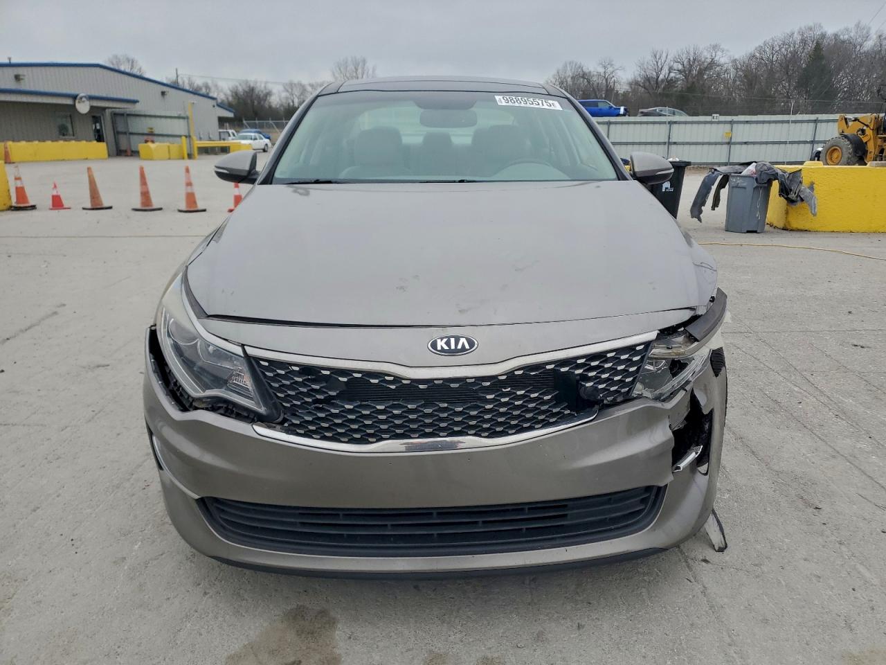 Kia Optima Ex Image 4