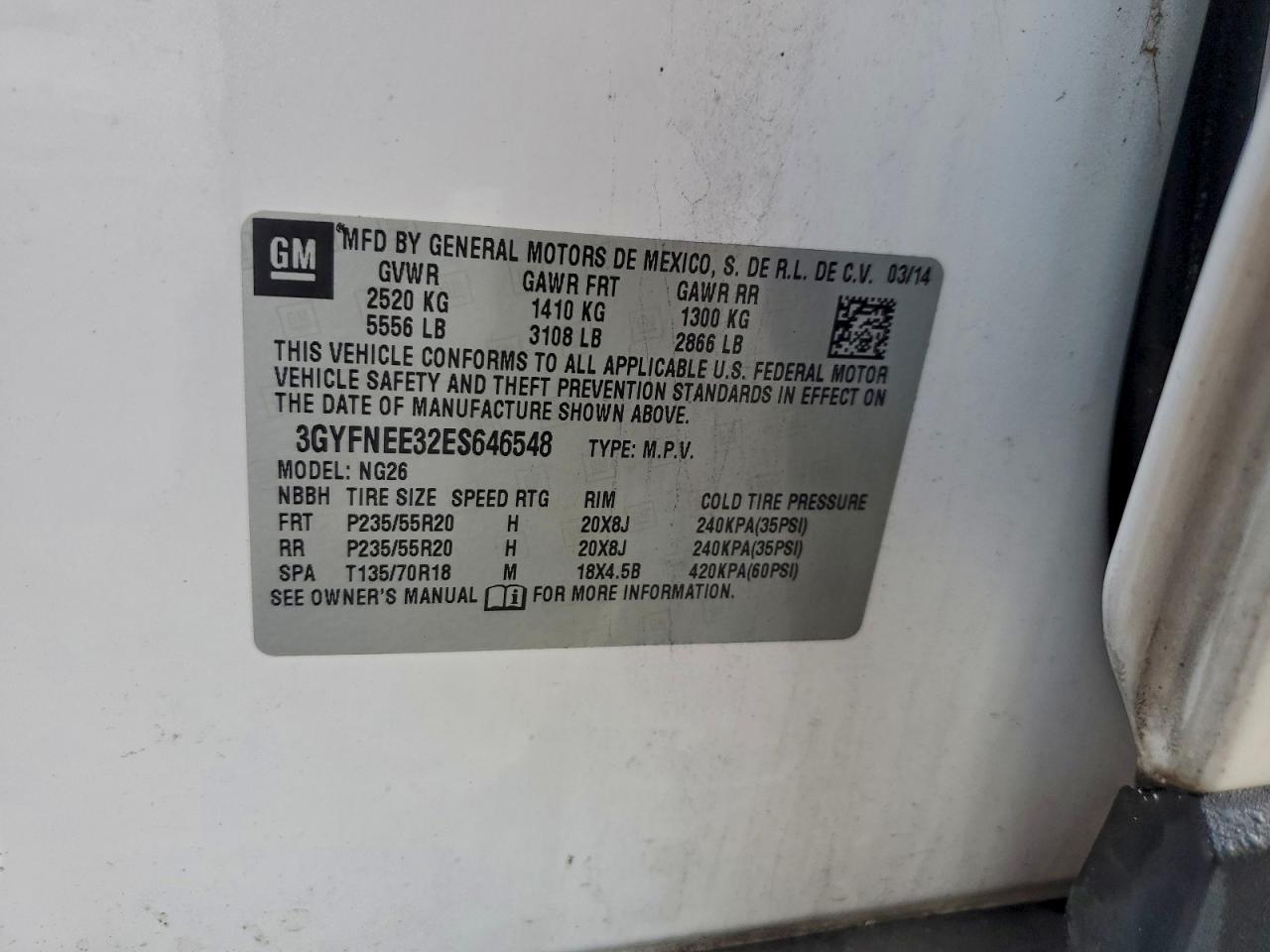 Cadillac SRX Luxury Collection Image 13