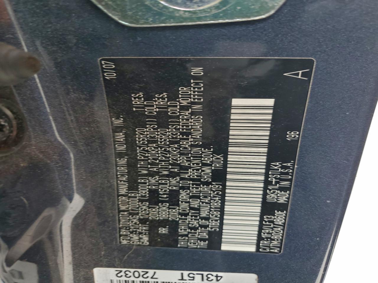 Toyota Tundra Crewmax Limited Image 10