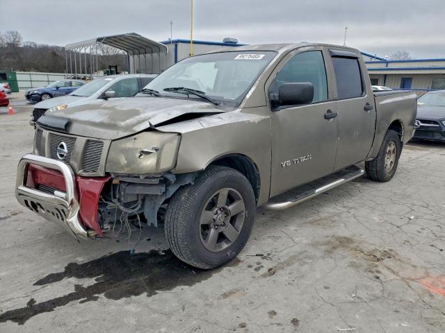  Salvage Nissan Titan