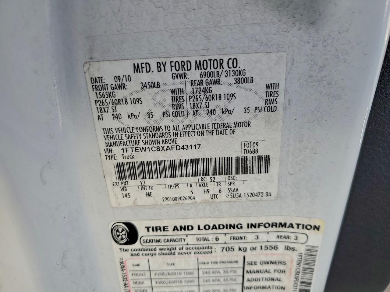 Ford F-150 Supercrew Image 9