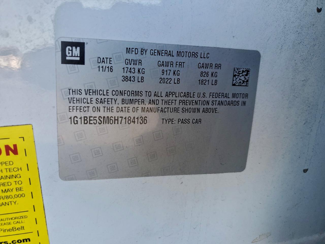 Chevrolet Cruze Lt Image 11