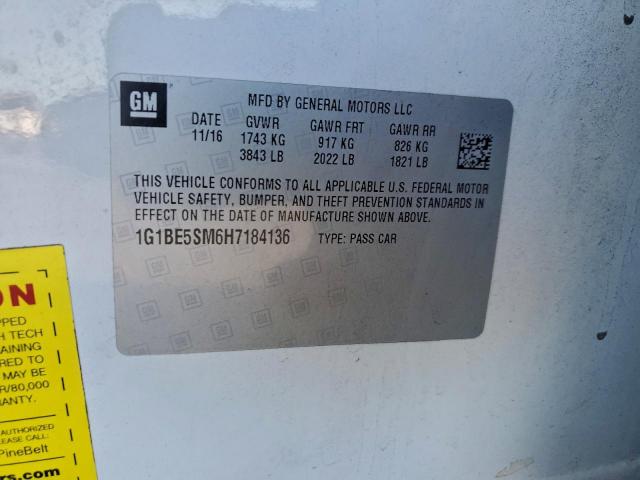 Chevrolet Cruze Lt Image 11