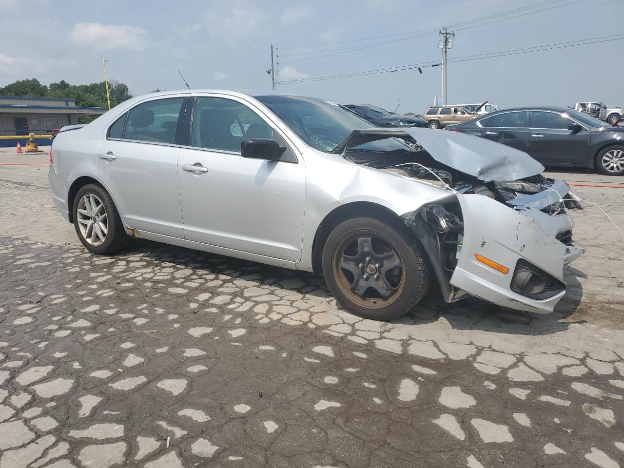 Ford Fusion Se Image 3