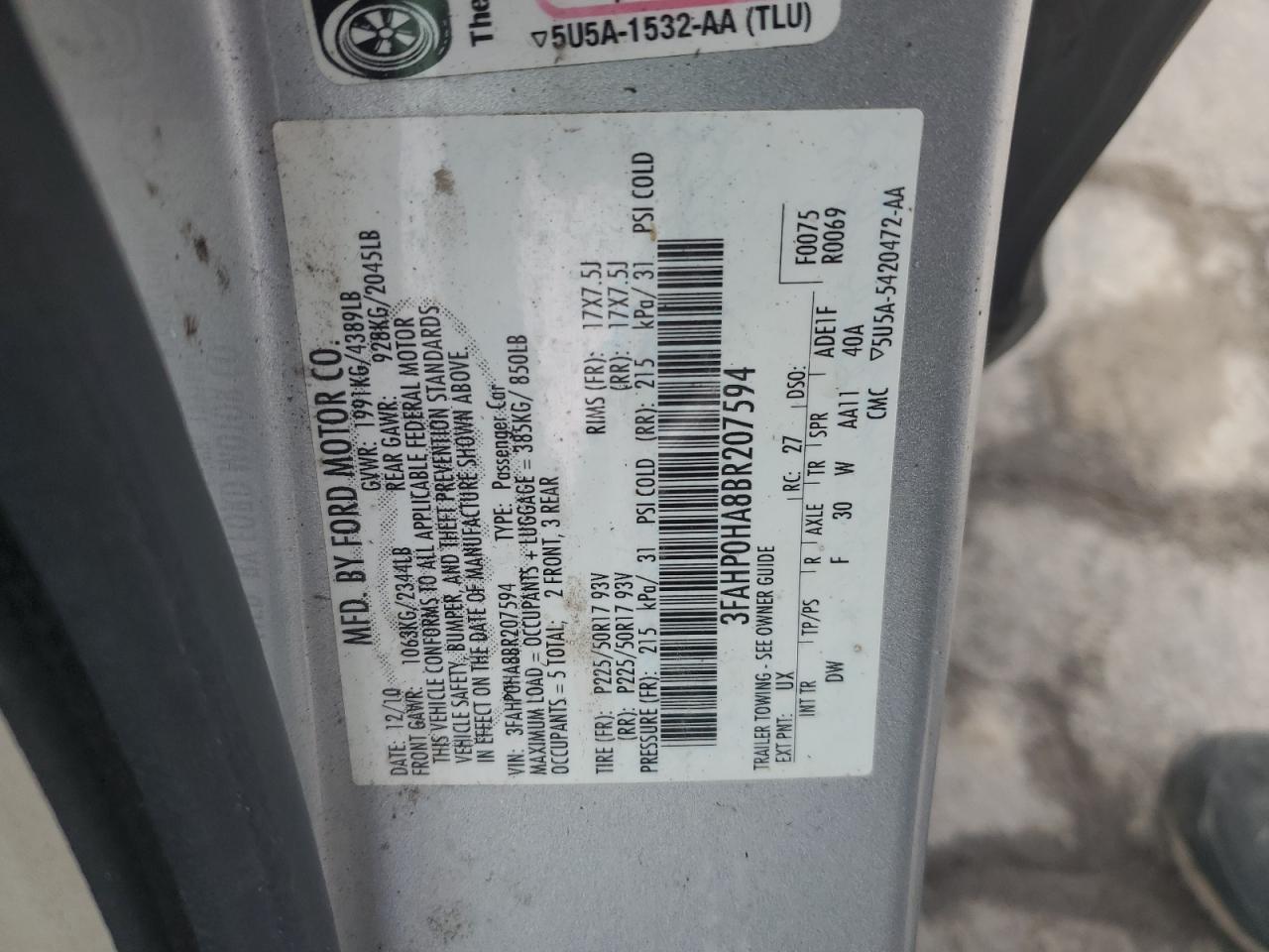 Ford Fusion Se Image 12