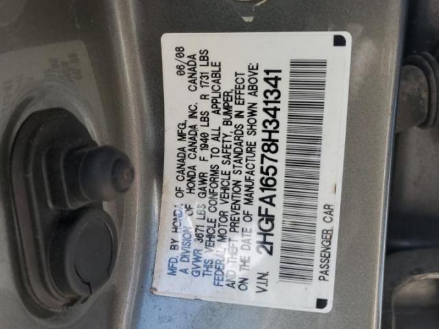 Honda Civic Lx Image 12