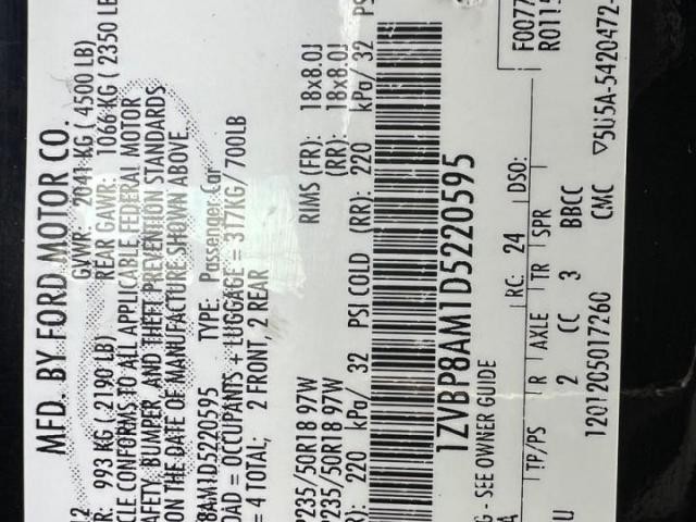 Ford Mustang Image 3