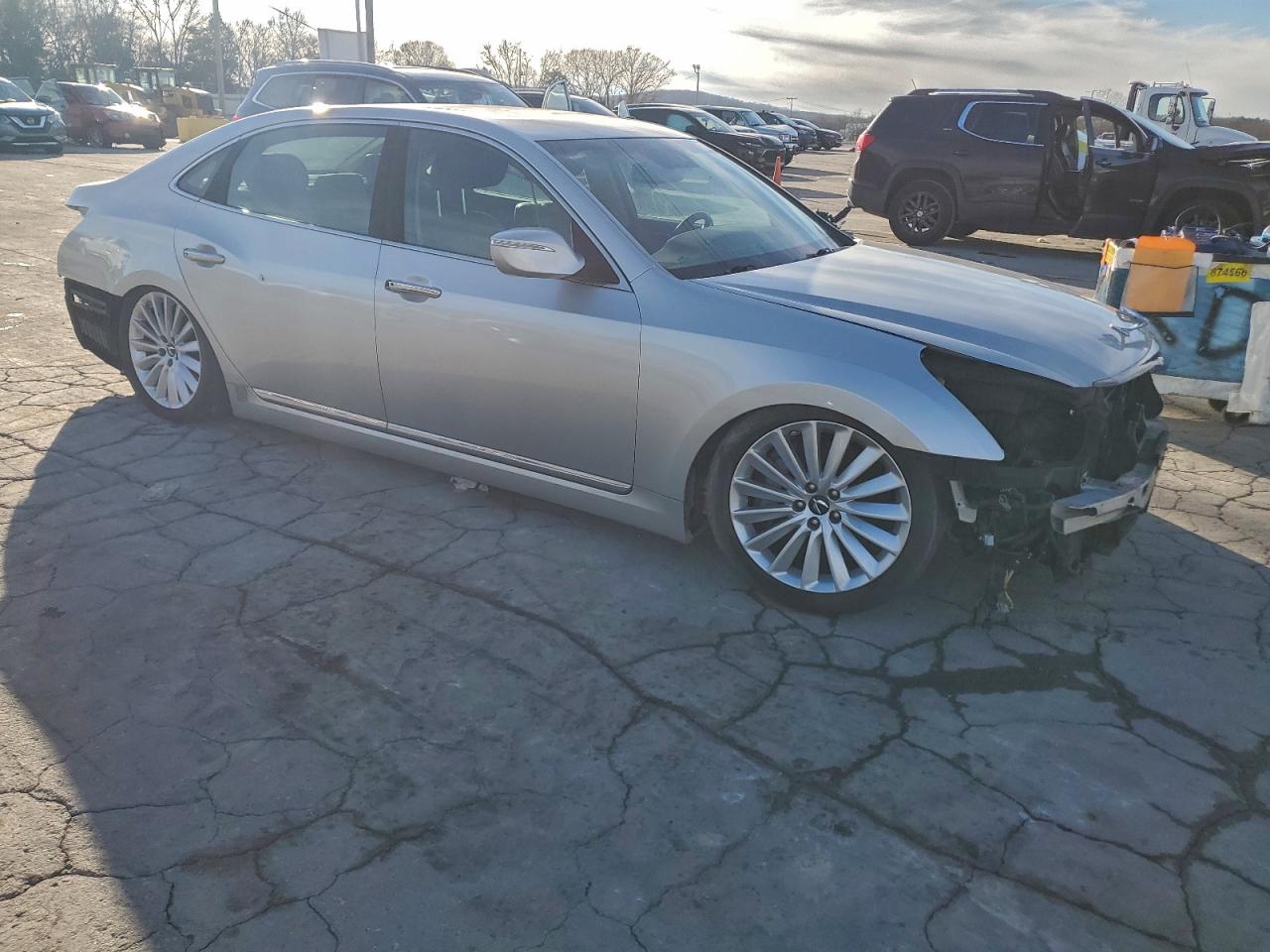 Hyundai Equus Signature Image 6