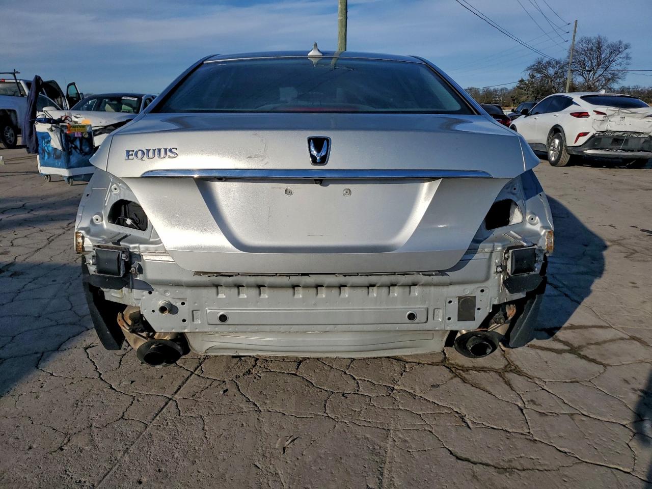 Hyundai Equus Signature Image 12