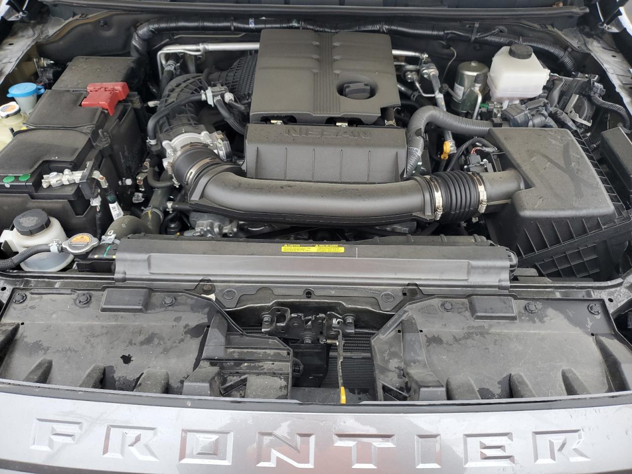 Nissan Frontier S Image 6