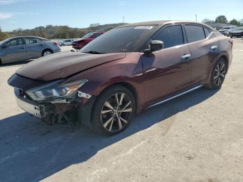  Salvage Nissan Maxima