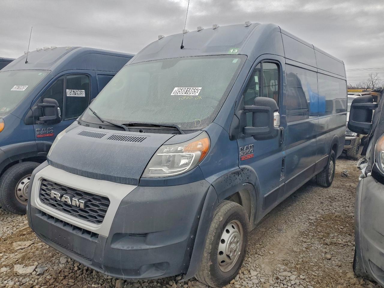 Ram Promaster 3500 High Image 1