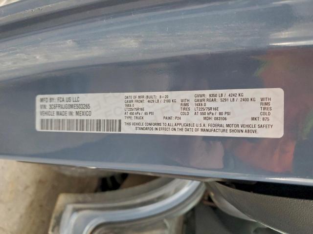 Ram Promaster 3500 High Image 6