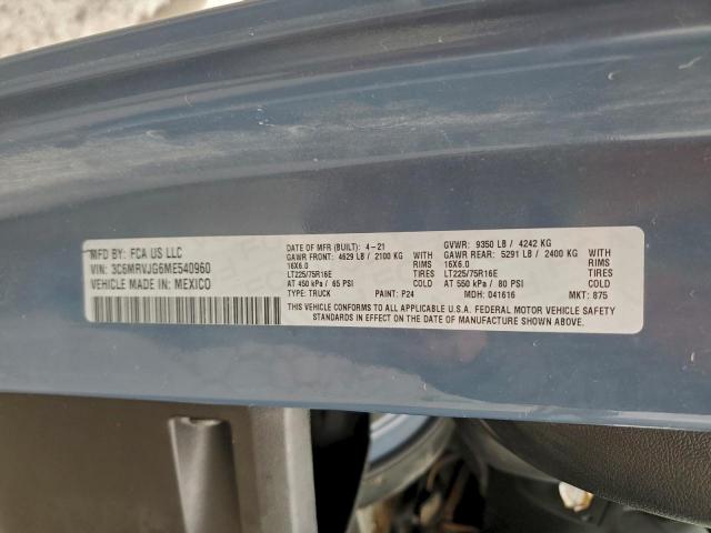 Ram Promaster 3500 High Image 11