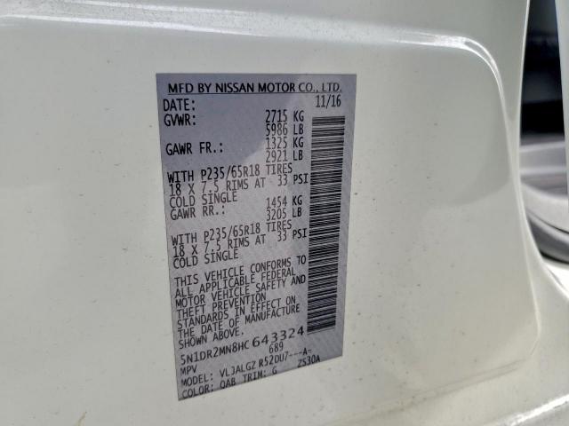 Nissan Pathfinder S Image 13