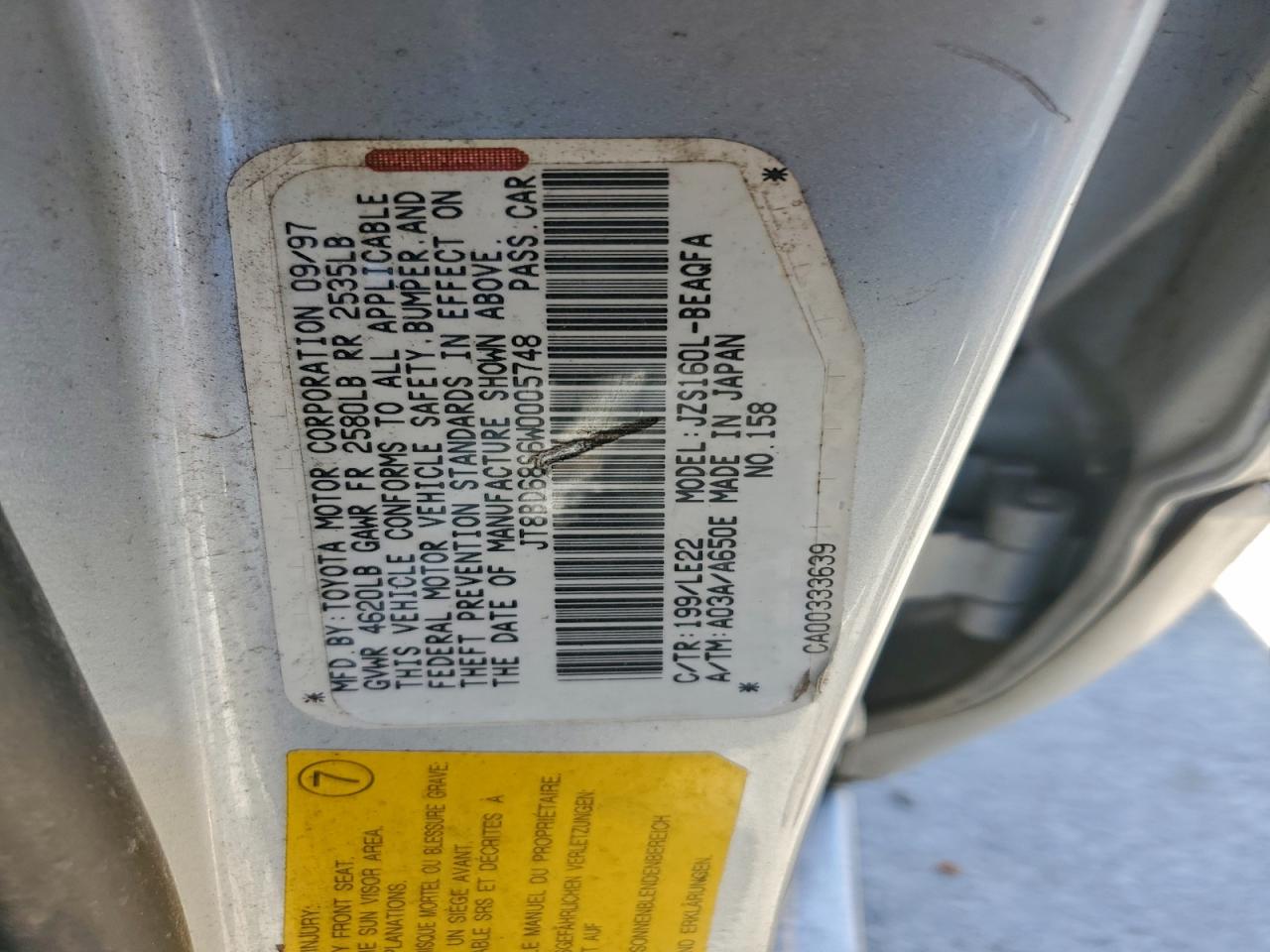 Lexus Gs 300 Image 11