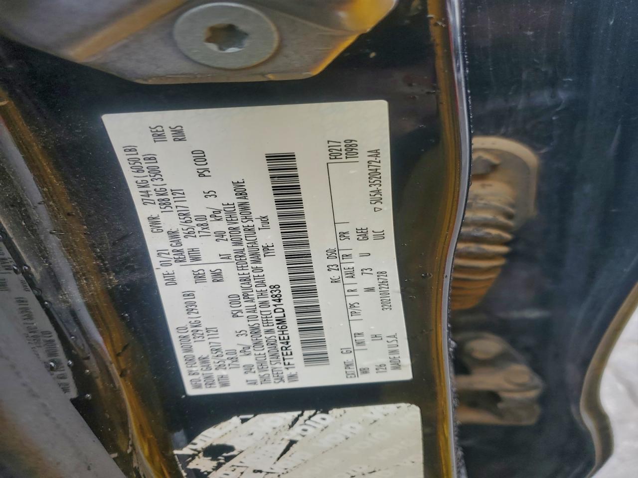 Ford Ranger Xl Image 10