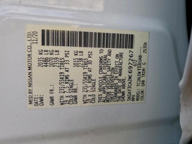 Nissan Rogue Sl Image 7